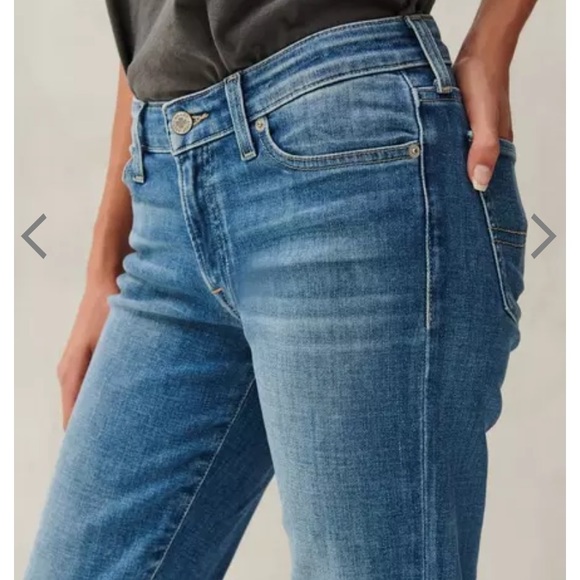 Lucky Brand Sweet Straight Jeans size 25 - Picture 9 of 11